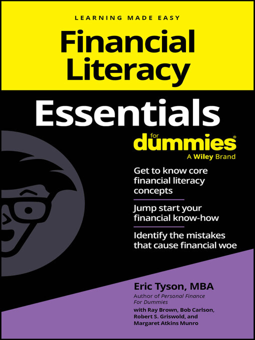 Title details for Financial Literacy Essentials For Dummies by Eric Tyson - Wait list